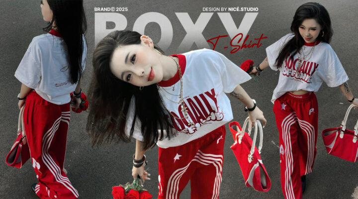áo thun boxy